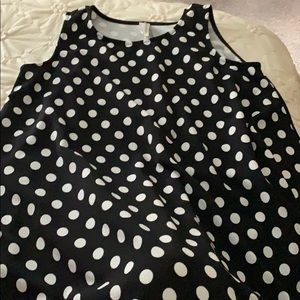 Polka Dot Tunic/Dress